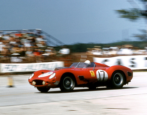 12 Stunden von Sebring 1961: Platz 3: Ferrari 250 TR/59 Chassis #0746