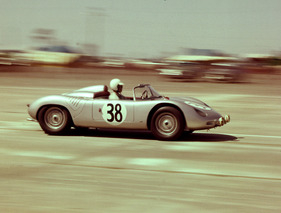 12 Stunden von Sebring 1961: Porsche 718 RS 60 1960 Chassis #060
