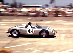 12 Stunden von Sebring 1961: Porsche 718 RS 61 1961 Chassis #043