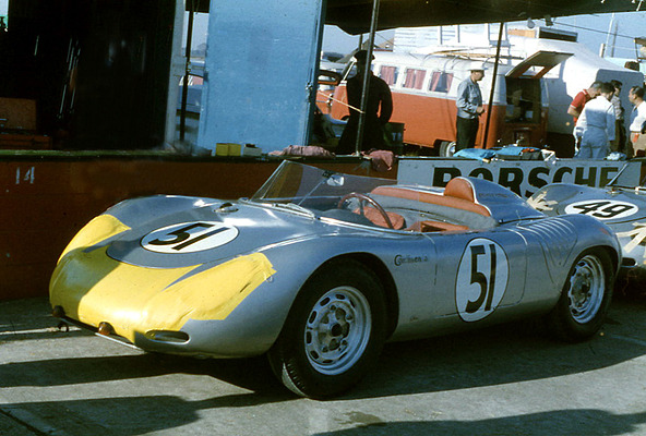 12 Stunden von Sebring 1961: Porsche 718 RS 61 1961