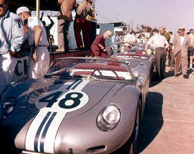 12 Stunden von Sebring 1961: Porsche 718 RS 61 1961