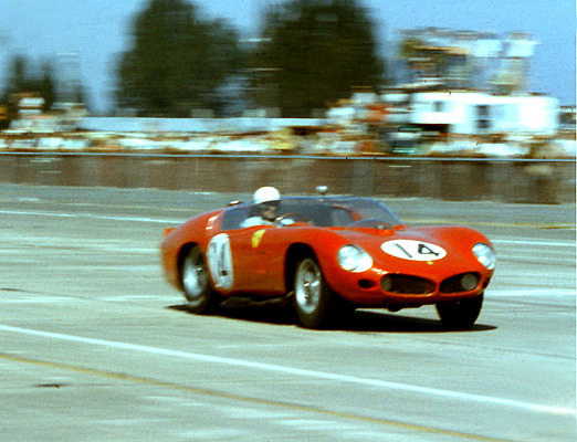 12 Stunden von Sebring 1961: Siegerfahrzeug Ferrari 250 TRI/61 Chassis #0792TR