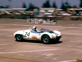 12 Stunden von Sebring 1961: Stirling Moss im Maserati Tipo 63 Chassis #63006