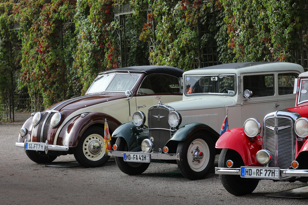 125 Jahre Adler wurden gefeiert, die Marke baute höchst unterschiedliche Fahrzeuge in ihrer Geschichte - 21. Classic-Gala Schwetzingen 2025