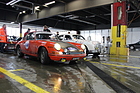 Image: 13th Winter RAID 2016 - Day 1 - The Porsche 911 has passed scrutineering and is allowed to start; it will eventually take 4th place