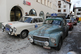 13th Winter RAID 2016 - Day 1 - The start of the Winter RAID 2016 took place in the middle of St. Moritz