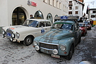 13. Winter-RAID 2016 - Tag 1 - Der Start zum Winter-Raid 2016 erfolgte mitten in St. Moritz
