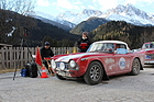 Image: 13th Winter RAID 2016 - Day 3 - The TR4 at the start after the lunch break