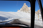 Image: 13th Winter RAID 2016 - Day 3 - The Dolomites offer a fantastic backdrop