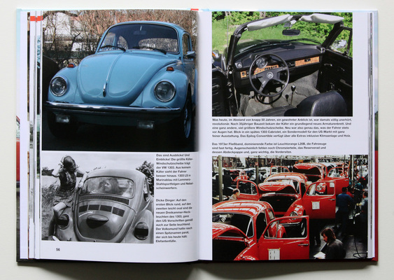 1303 Charakteristiken - Buch "VW 1302/103 - die Evolution der Super-Käfer"