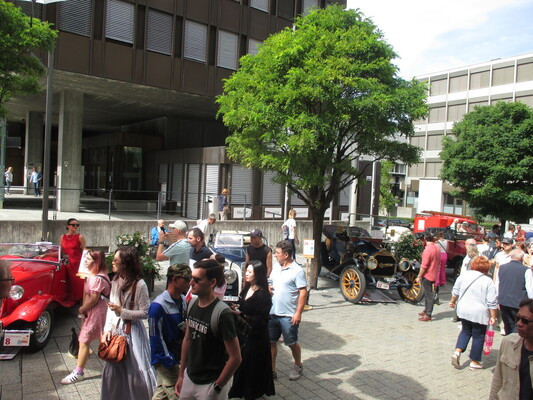 14. Oldtimertreffen Vaduz