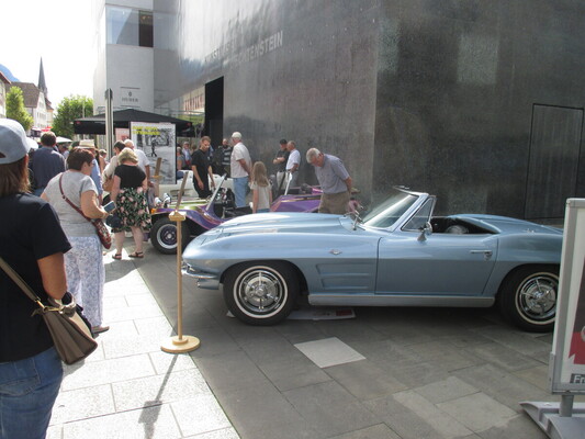 Bild: 14. Oldtimertreffen Vaduz