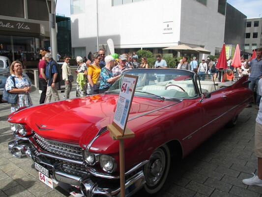 14th Classic Car Meet in Vaduz