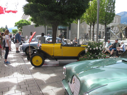 Bild: 14. Oldtimertreffen Vaduz
