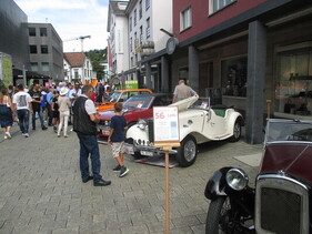 14. Oldtimertreffen Vaduz 14. Oldtimertreffen Vaduz