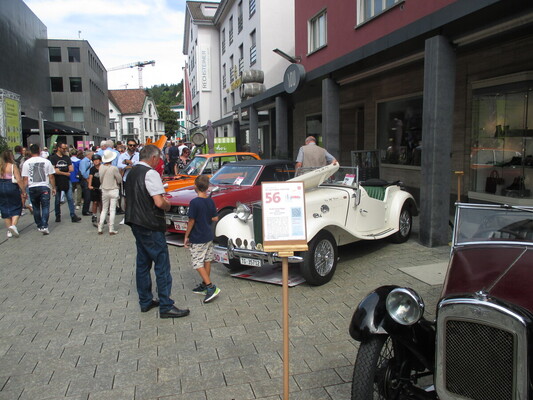 14th Classic Car Meet in Vaduz