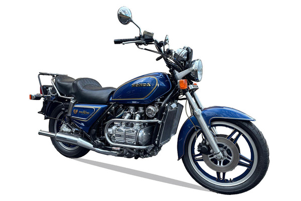 14.: Preis: Honda GoldWing GL 1100 - 31. Oldtimerspendenaktion der Lebenshilfe Giessen (2025/26)