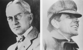(1903) - David Dunbar Buick und William C. Durant, Erfinder von Buick und GM