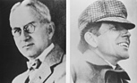 (1903) - David Dunbar Buick und William C. Durant, Erfinder von Buick und GM
