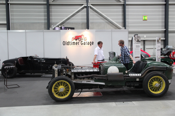 192 km/h schnell fuhr dieser Sunbeam Twincam 3 Litre in den Zwanzigerjahren - Swiss Classic World 2014