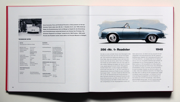 Bild 1948 - Porsche 356 Nr. 1 - Buch "Porsche alle Modelle"