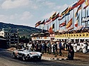 Bild: 1955: Peter Collins/Stirling Moss, Mercedes 300 SLR