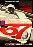Image: In 1967, Porsche achieved a triple victory at the Targa Florio, as well as a victory in the 1000-kilometer race at the Nürburgring