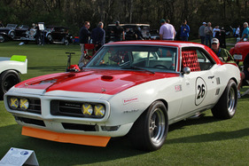 1968er Pontiac Firebird, bei TransAm-Rennen erfolgreich eingesetzt – daher der Zuname seines Nachfolgers.