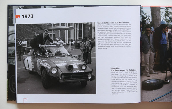 Bild: 1973 - Buch "WRC 50"