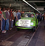 1974 rollte in Wolfsburg der letzte Käfer vom Band. Der Golf war von da an das neue Erfolgsmodell der Niedersachsen.