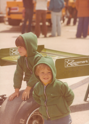 Bild: 1976 - Jacques und Melanie