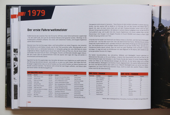 Bild: 1979 - Buch "WRC 50"