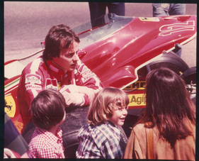 1979 - Gilles und Familie 1979 - Gilles und Familie