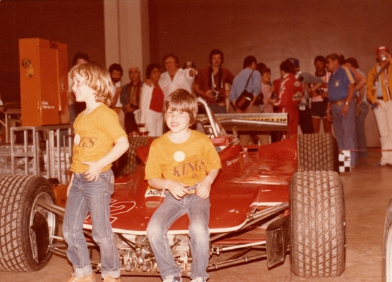 1979 - Jacques und Melanie am US GP