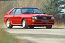 1980 - Mit dem Audi quattro, dem ersten in Großserie gebauten Sportwagen mit permanentem Allrad-Antrieb, steigt Audi in den werksseitigen Motorsport ein und sorgt für einen Imagewechsel. (© Audi AG, 1980) 1980 - Mit dem Audi quattro, dem ersten in Großserie gebauten Sportwagen mit permanentem Allrad-Antrieb, steigt Audi in den werksseitigen Motorsport ein und sorgt für einen Imagewechsel. (© Audi AG, 1980)