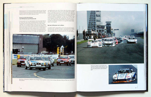 1981, om Ford Escort bis zum Porsche 935 Turbo - Buch "Walter Röhrl - Aufschrieb Evo2 - Weltmeister-Edition 1980 "