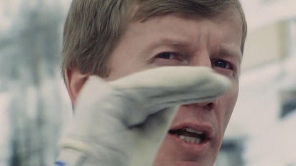 1984 - neu in der Allradmannschaft ist Walter Röhrl - Standbild aus dem Film "Quattro Jahre" von Helmut Deimel