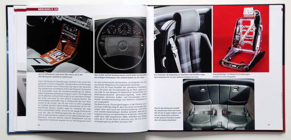 1989 - Innovationen - Buch "Mercedes-Benz SL R 129"