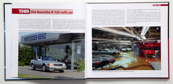 Bild 1989 - die Anfänge - Buch "Mercedes-Benz SL R 129"