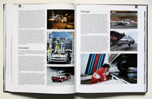 1991 - Die Japaner tasten sich vor - Buch "Gruppe A - Rallye-Wölfe im Schafspelz - 1987-1996"