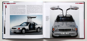 1993 - der Flügeltürer - Buch "Mercedes-Benz SL R 129" 1993 - der Flügeltürer - Buch "Mercedes-Benz SL R 129"