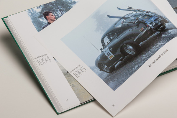 … 1995 lag schon im September Schnee, viel zu viel Schnee.