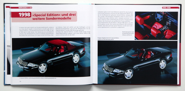 Bild 1998 - Sonderedition - Buch "Mercedes-Benz SL R 129"