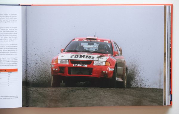 Bild: 1999 - Buch "WRC 50"