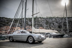 2. Concours d’Élégance “Lamborghini und Design” - Lamborghini 350 GT (1964) als Gewinner "Best of Show" (1964)