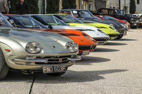 2. Concours d’Élégance “Lamborghini und Design” - die Lambos der Sechzigerjahre