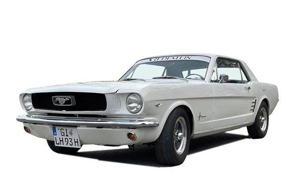Bild 2. Preis Ford Mustang Hardtop Coupe - 29. Oldtimerspendenaktion der Lebenshilfe Gießen 2023