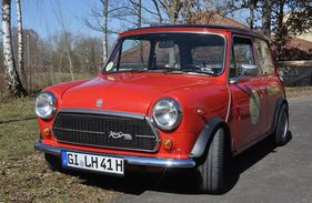 2. Preis - Innocenti Mini-Cooper - Oldtimerspendenaktion der Lebenshilfe Gießen 2019/2020 2. Preis - Innocenti Mini-Cooper - Oldtimerspendenaktion der Lebenshilfe Gießen 2019/2020