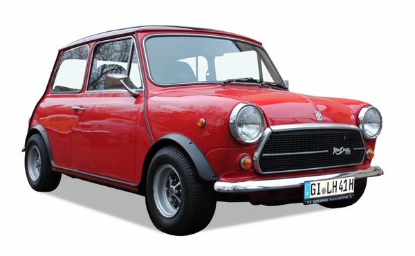 2nd prize Mini Cooper 1.3 (1975)