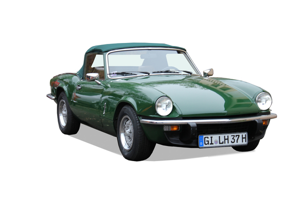 Bild: 2. Preis - Triumph Spitfire (1980) - 26. Oldtimerspendenaktion der Lebenshilfe Gießen e.V. 2020/2021